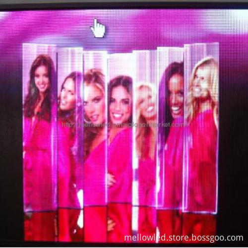 P7.62 full color Indoor stage led display